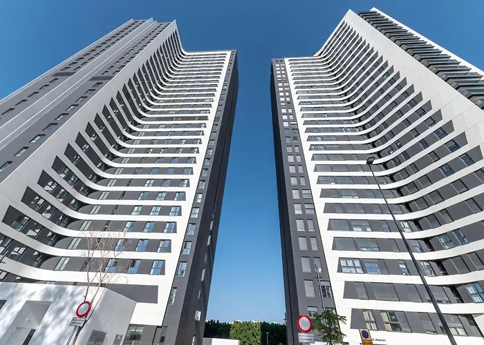 Apartment Xpce Urban 6 Skyline - Parking Free