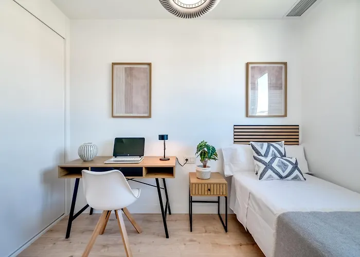 Apartment Xpce Urban 6 Skyline - Parking Free Malaga