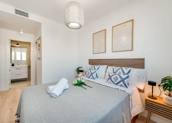 Apartment Xpce Urban 6 Skyline - Parking Free Malaga