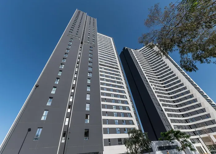 Apartment Xpce Urban 6 Skyline - Parking Free *
