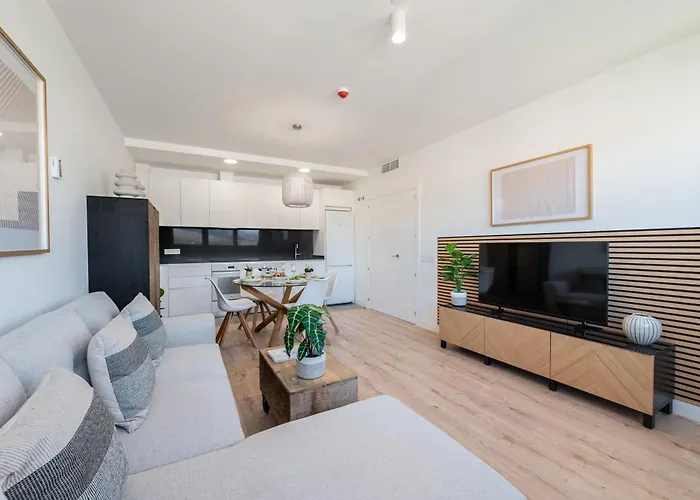 Xpce Urban 6 Skyline - Parking Free Apartment Malaga