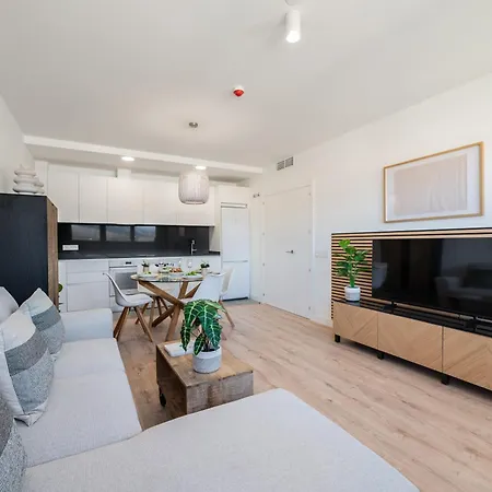 Xpce Urban 6 Skyline - Parking Free Apartment Malaga
